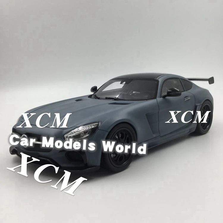 Полимерная модель автомобиля для GT Spirit FAB Design Areion(серый) 1:18+ маленький подарок