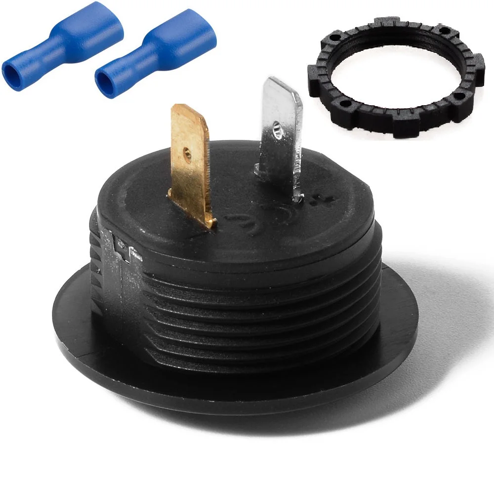 Автомобильный морской вольтметр YATCH RV Цифровой Вольтметр дисплей 12 в зеленый