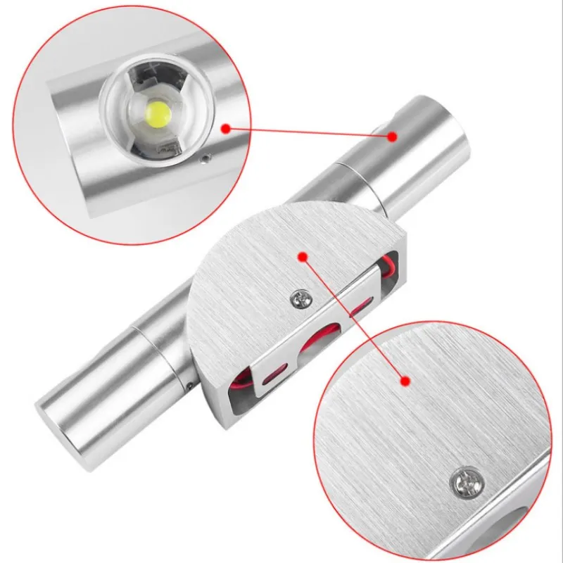 Светодиодный настенный светильник 2W/6W Epistar чип Современное украшение для дома 360