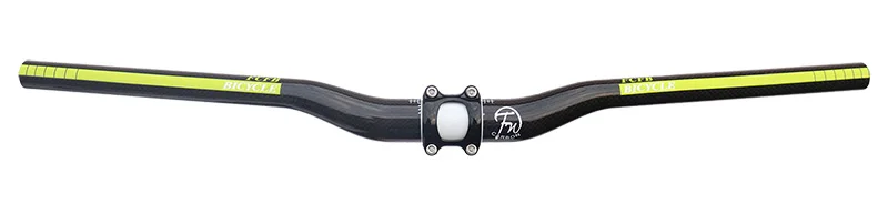 rise5 glossy FCFB-03 руль для горного велосипеда руль из углеродного волокна 3K полностью углеродный руль для велосипеда руль 31,8*620/640/660/680/700 мм MTB велосипеда запчасти для велосипедов - Цвет: rise5 glossy