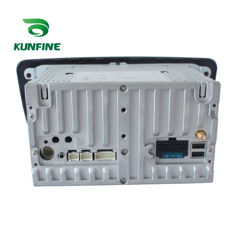 KUNFINE Android 7 1 четырехъядерный 2 Гб Автомобильная dvd навигационная система плеер