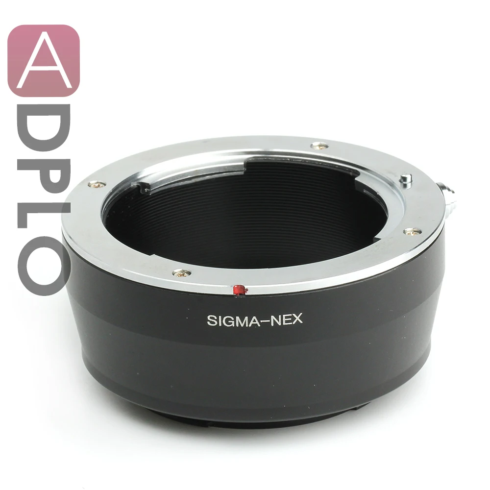 Кольцо адаптера объектива подходит для Sigma Sony NEX 5T 3N 6 5R F3 7 VG900 VG30 EA50 FS700 A7 A7s A7R A7II A5100