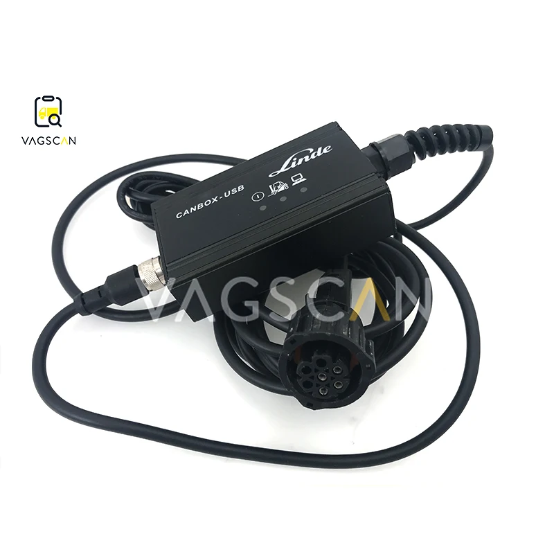 Дизельный вилочный погрузчик диагностический инструмент для Linde Canbox USB Doctor linde