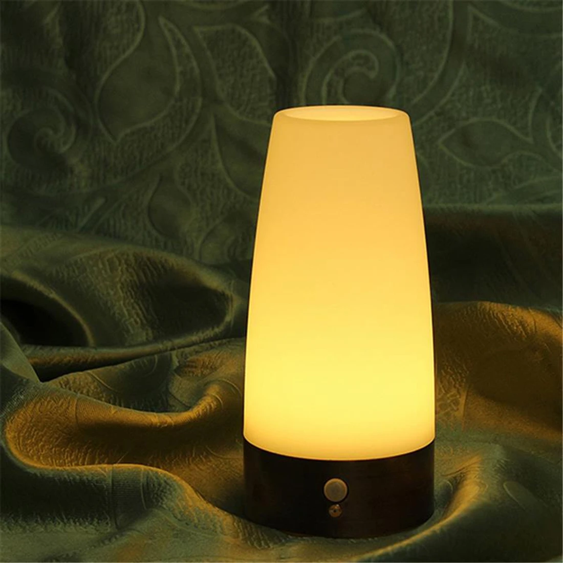Smart sensor LED night light Creative home control small desk lamp Continental reading | Лампы и освещение
