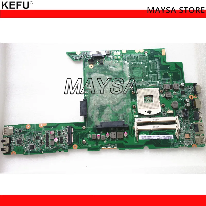 

DAKL6MB16G0 11S11013285 подходит для lenovo ideapad Z470 материнская плата для ноутбука hm65 gma hd3000 ddr3