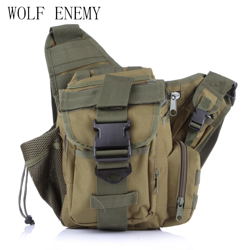 Тактический Военный Рюкзак Molle камуфляжная дорожная сумка уличная спортивная