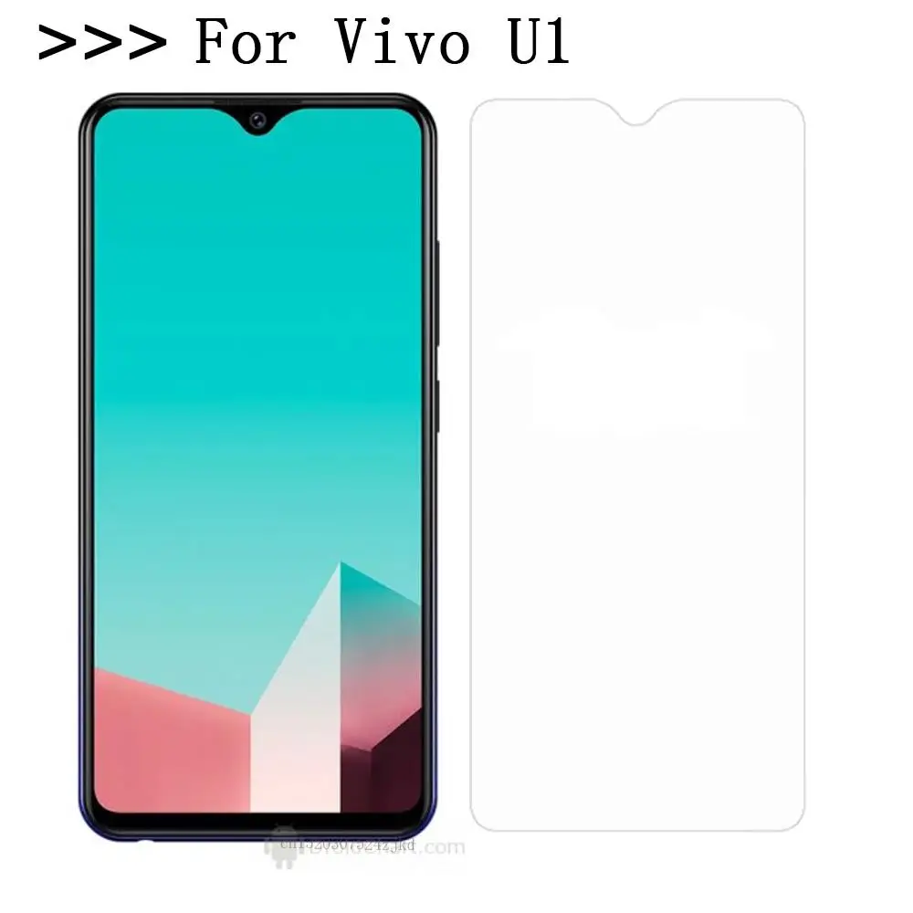 Vivo U1 закаленное стекло 9H высококачественное защитное стекло Взрывозащищенная Защита экрана для Vivo U1 U 1 Защитная пленка для телефона