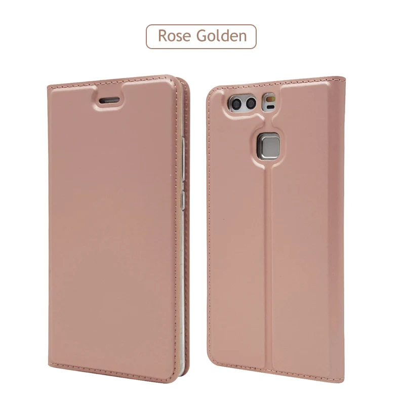 Чехол для huawei P9 Lite, флип-кошелек, кожаный чехол P 9, чехол с магнитной подставкой и откидной крышкой для huawei P9 Lite, чехол s 5,2"
