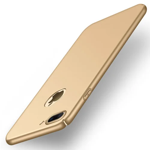 Gold Чехол из розового золота для iPhone 11 Pro 7 8 X XR XS Max, жесткий пластиковый чехол для APPLE i Phone 5 5S SE 6 6S Plus, чехол - Цвет: Gold