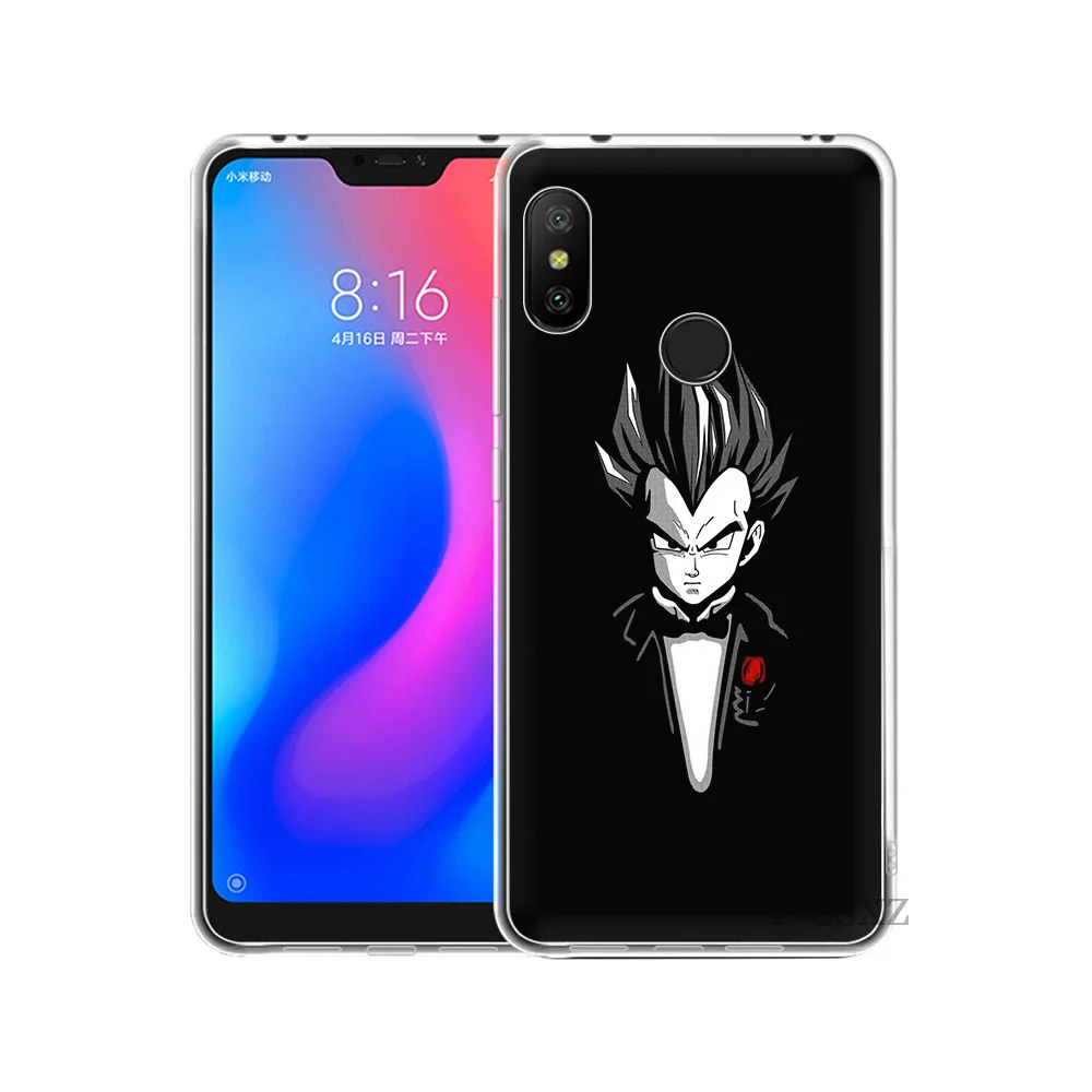 Чехол для телефона Dragon Bal Goku Redmi 3S 3 Pro 4 Prime 4X 4A 5 5A Plus 6 6A S2|Чехлы-накладки| |