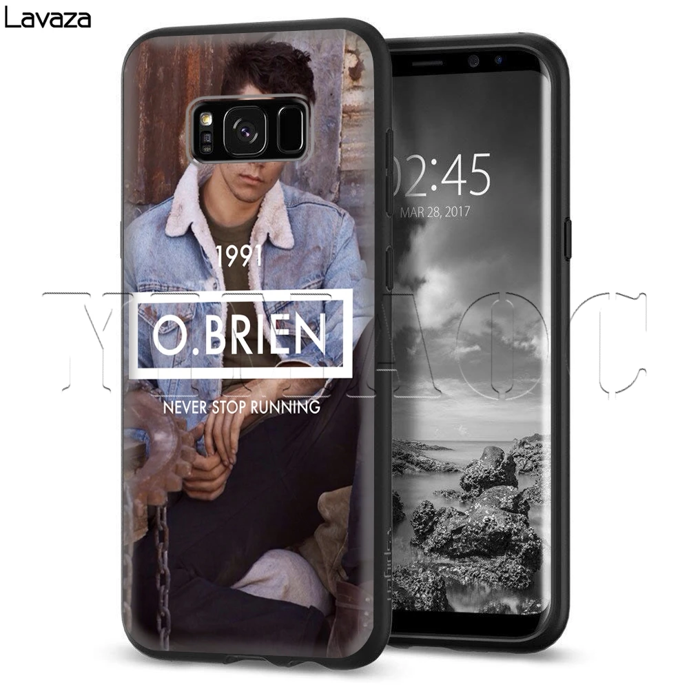 Lavaza прочный Чехол Teen Wolf Dylan oɻrien чехол для Samsung Галактики S6 S7 край S8 S9 S10 плюс A3 A5 A6