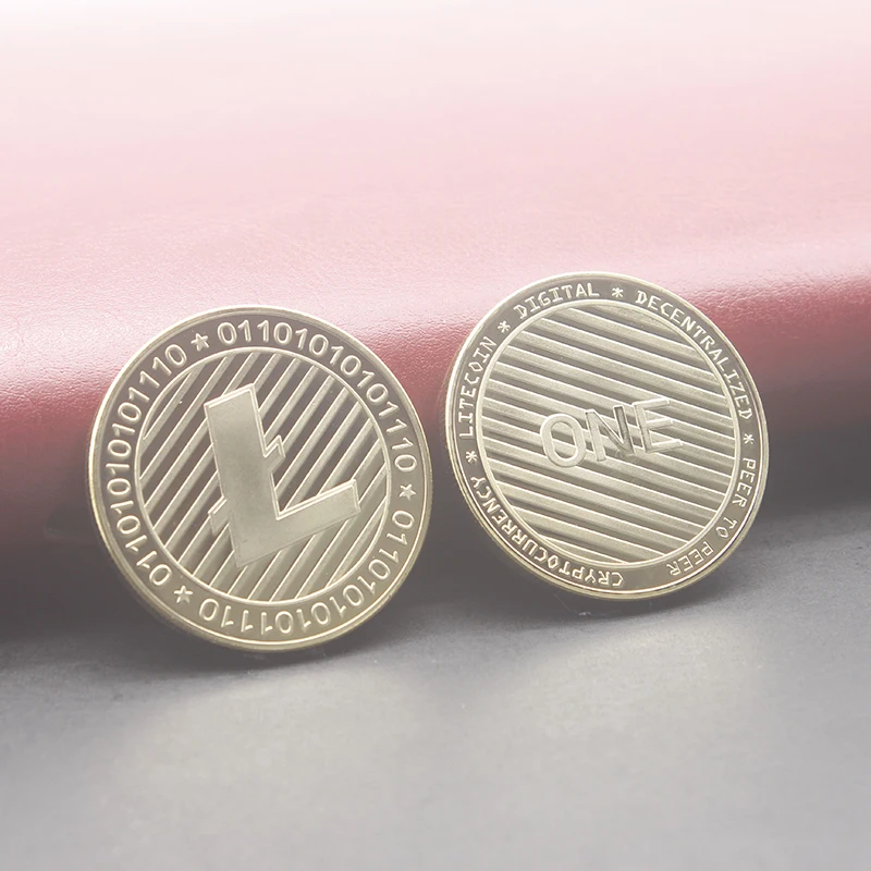 Дропшиппинг монеты иностранных валют Monreo эфириум Lite Dash Ripple Eos Coin 6 видов памятных