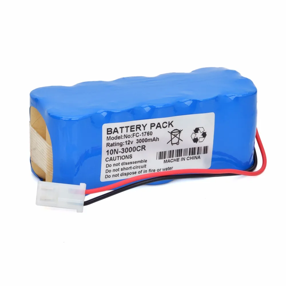 Сменный аккумулятор для Fukuda 10N 3000SCR батарея дефибриллятора 3000mAh 12V| |
