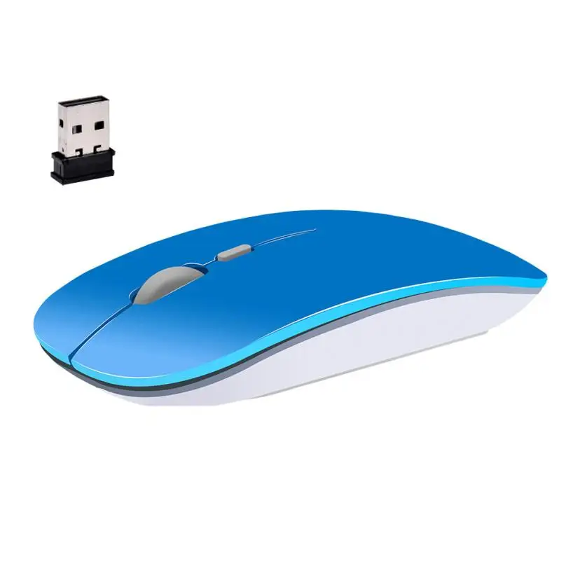 HIPERDEAL 2,4 ГГц бесшумный USB беспроводной 1600 dpi оптическая профессиональная игровая мышь Мыши для ПК ноутбука 18Jun07 Прямая поставка