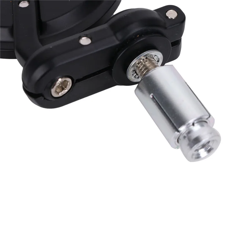 Wisengear мотоцикл 7/8 &quotРучка Бар Конец стороны заднего Зеркала Кафе Racer Bobber Clubman для