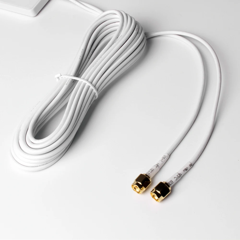 4G LTE Антенна 3g 4G Внешние антенны SMA Connetcor для huawei WiFi Rotuter 3g 4G LTE маршрутизатор модем антенна с кабелем 3 м