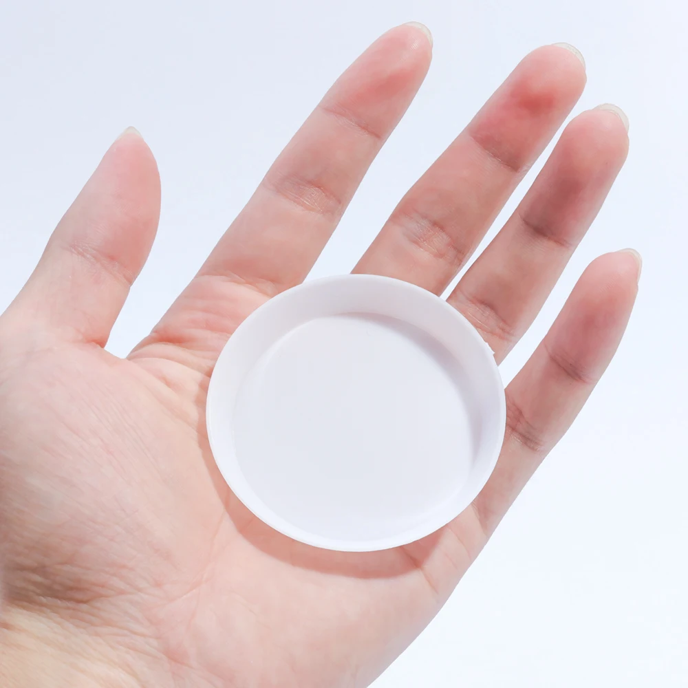 5 шт. круглые треугольные Пластиковые Стразы коробка для дизайна ногтей