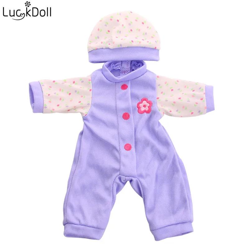 Luckdoll разнообразие модная одежда костюм для 14,5 дюймов куклы WellieWishers, детская лучшая кукла аксессуары