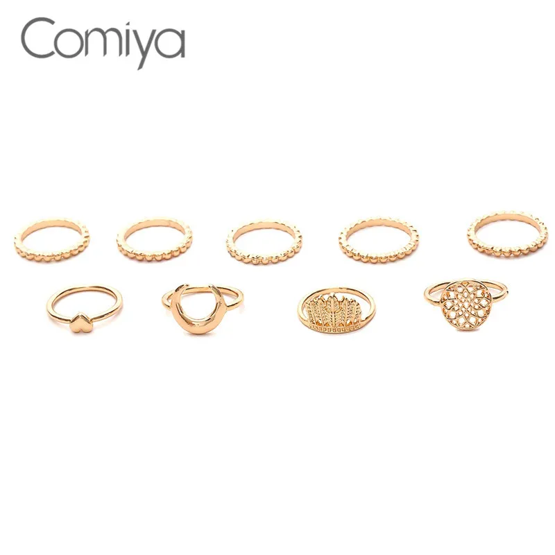 Comiya модные кольца OL женские аксессуары цинковый сплав панк стиль Anillos Para заявка