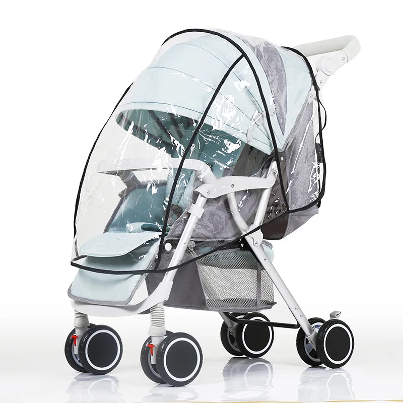 Аксессуары для детских колясок универсальный дождевик чехол коляски