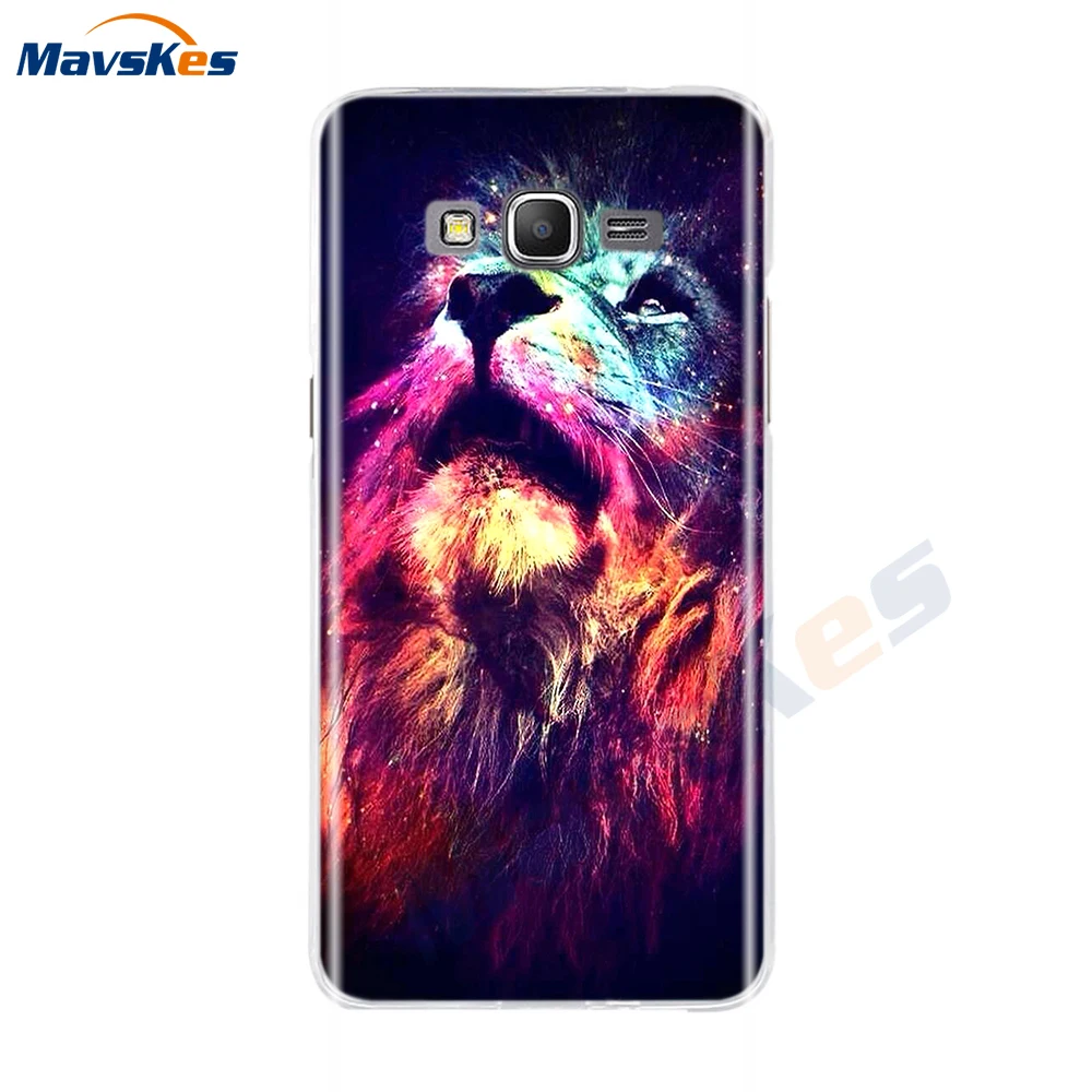 47 Чехол для телефона samsung Galaxy Grand Prime VE G530 SM-G530H G531H SM-G531H G531F SM-G531H/DS Duos силиконовый чехол из ТПУ с кошкой и животными - Цвет: 47