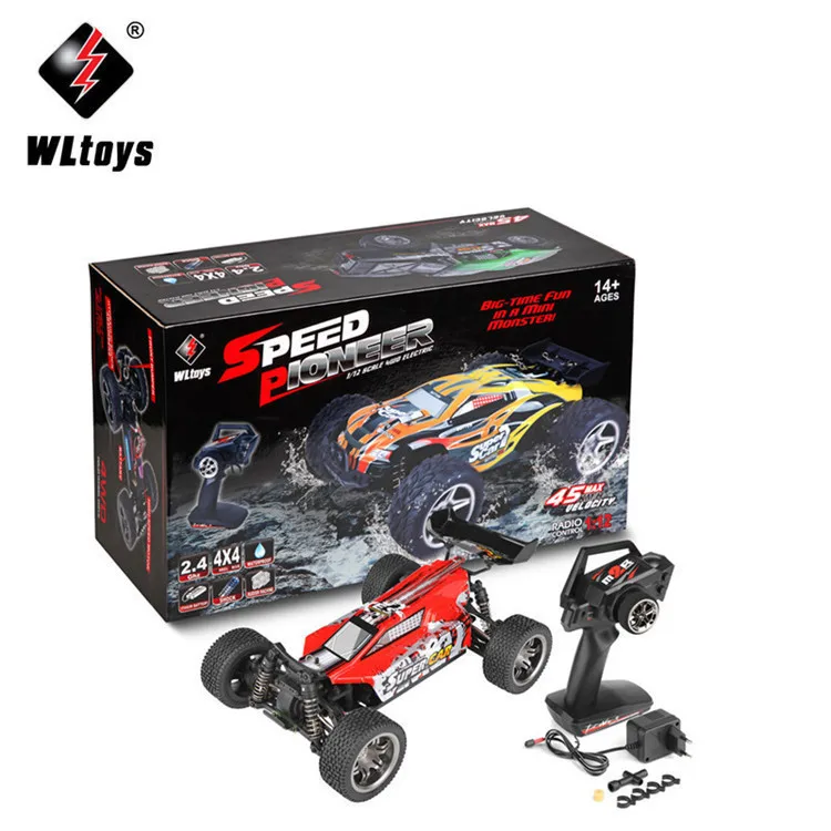 Высокая скорость Wltoys 12401 радиоуправляемые машины 1/12 4WD гусеничный Радиоуправляемый автомобиль RTR 2,4 GHz Радиоуправляемый гоночный автомобиль радиоуправляемые автомобили VS WLtoy A959 ZLRC - Цвет: 12401