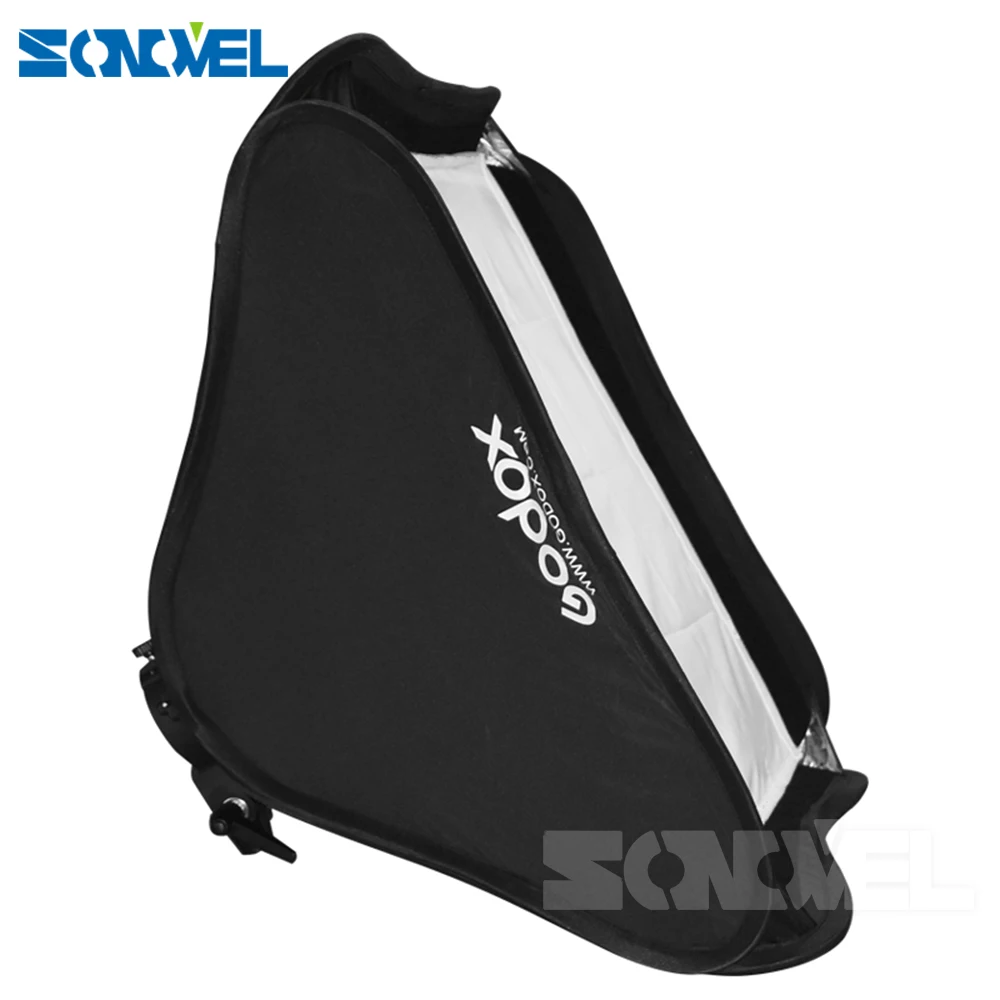 GODOX PRO 80x80 см софтбокс/Сотовая сетка для вспышки SpeedLight Bowens/Elinchrom Mount|flash speedlight