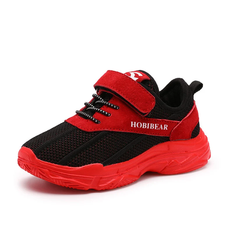 Sports Shoes Children's Toddler Sneakers Canvas Rubber Breathable Kid Unisex Kids Soft Black Red Blue Color |
