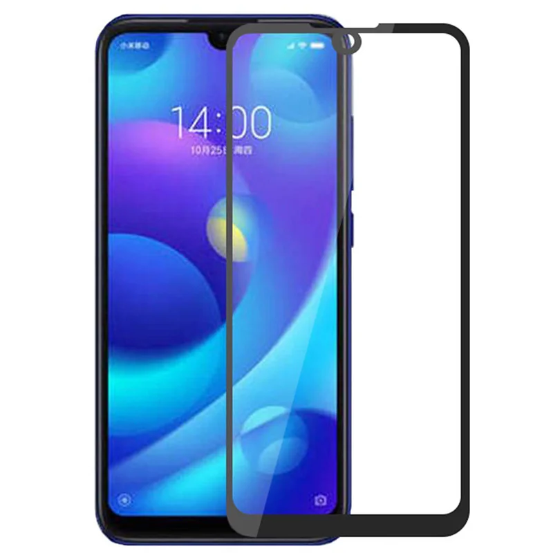Защитное стекло redmi note 7 pro закаленное для защиты экрана телефона защитная пленка