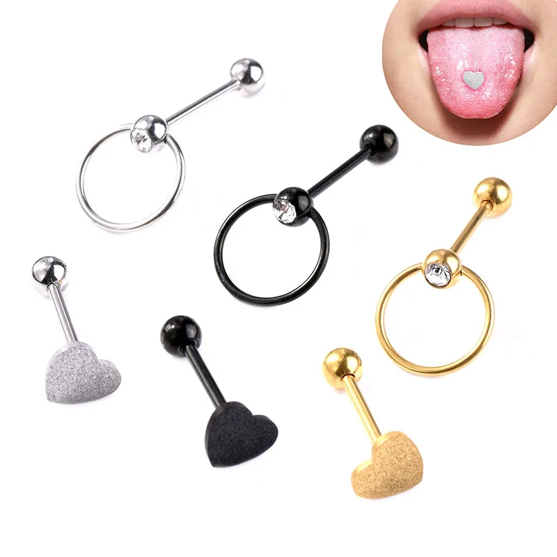 3 шт./компл. кольцо из нержавеющей стали в форме сердца|Украшения для тела| |