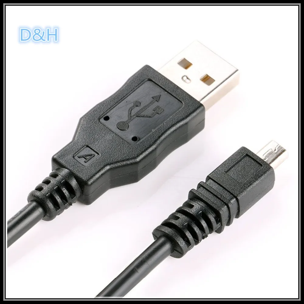 

Кабель USB для Nikon Coolpix S3000, S3100, S3300, S4000, S4100, S4200, S4300, S5100, S6000, S6100, S6200, S6300
