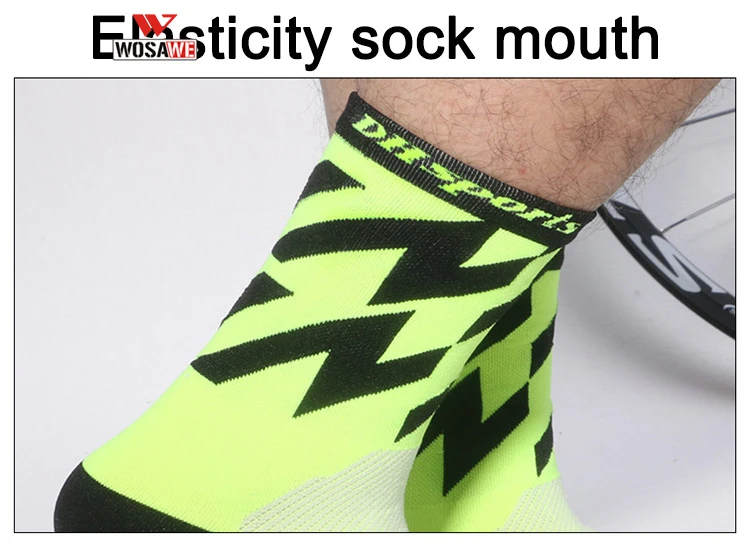 WOSAWE профессиональные брендовые велосипедные носки дышащие спортивные MTB для