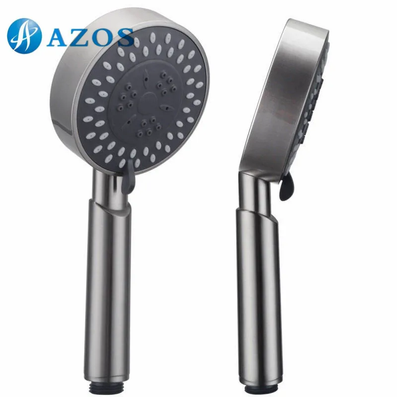 Тройной шланг для ванной комнаты и душевой лейки матовый никелевый цвет LYTZ014 |