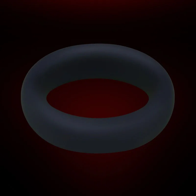 Мягкое кольцо для пениса силиконовое растяжки мошонки задержки интимные изделия