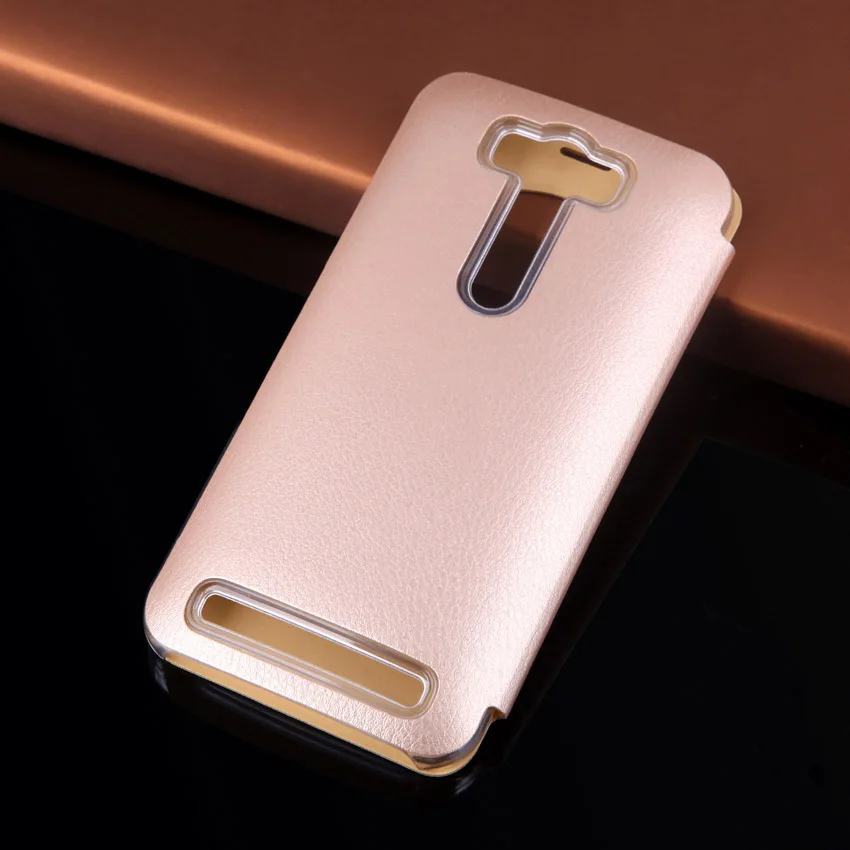 Смарт вид флип чехол кожаный для телефона Asus Zenfone 3 Laser Zenfone3 ZC551KL ZC 551 KL ZC551 551KL 5