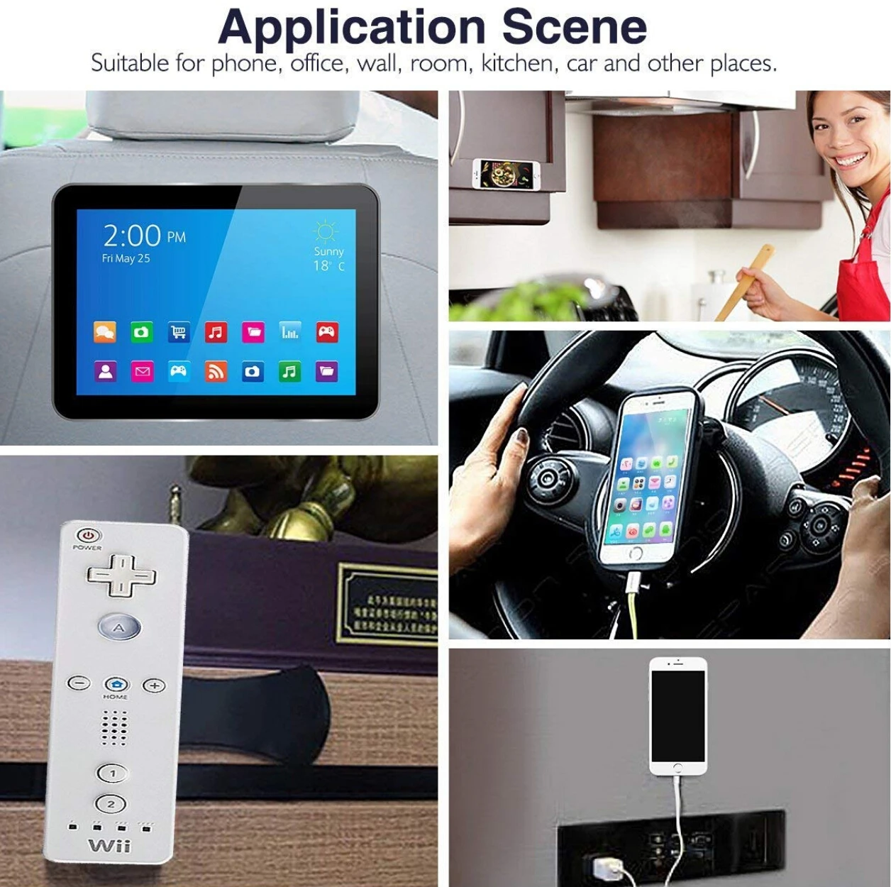 Универсальный Подставка для мобильного телефона Автомобильный держатель