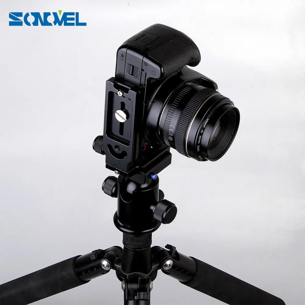 Быстросъемный L образный кронштейн для Nikon D7500 D7200 D7100 D7000 D5600 D5500 D5300 D5200 D3400 D3300 D750 D500