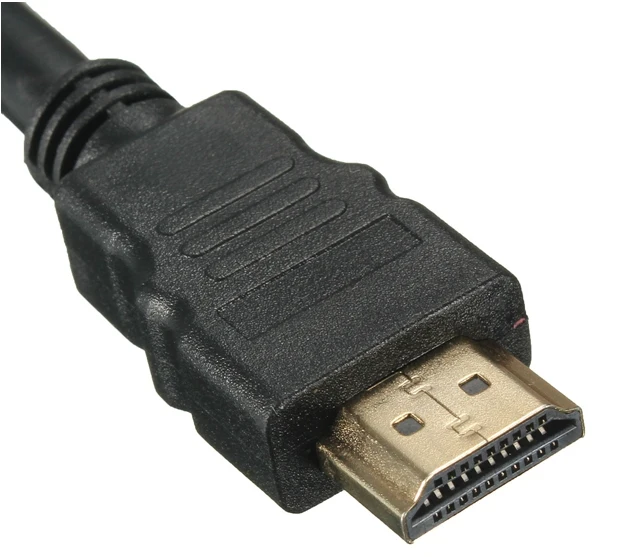 1080P 5 футов 1 м HD мультимедийный интерфейс штекер на 3 RCA кабель Видео Аудио HDTV VGA AV
