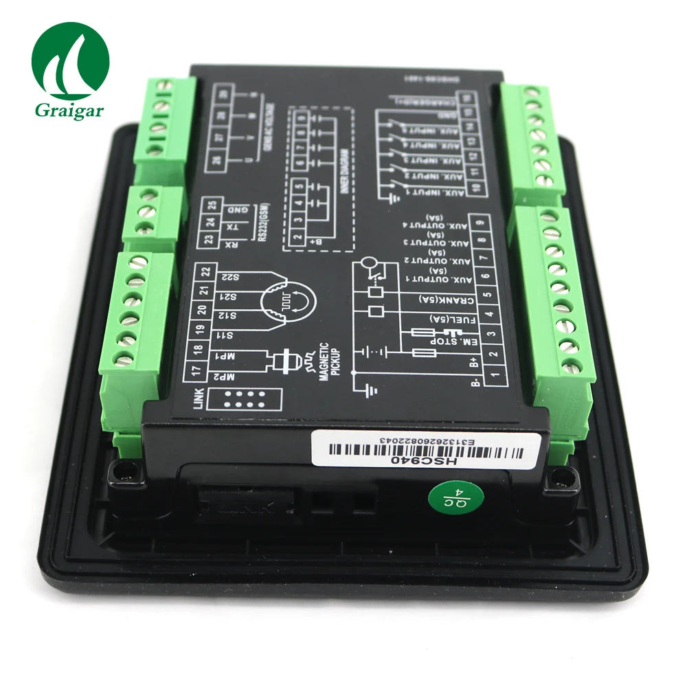 Контроллер Smartgen Genset HSC940 использует технологию микропроцессора с точностью