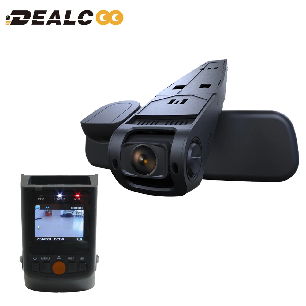 Dealcoo Car DVR B40 Novatek 96650 Sony IMX323 170 Lens 1080P Full HD Hidden Mini Dash Cam Registrar Dashcam Paking Monitor | Автомобили и