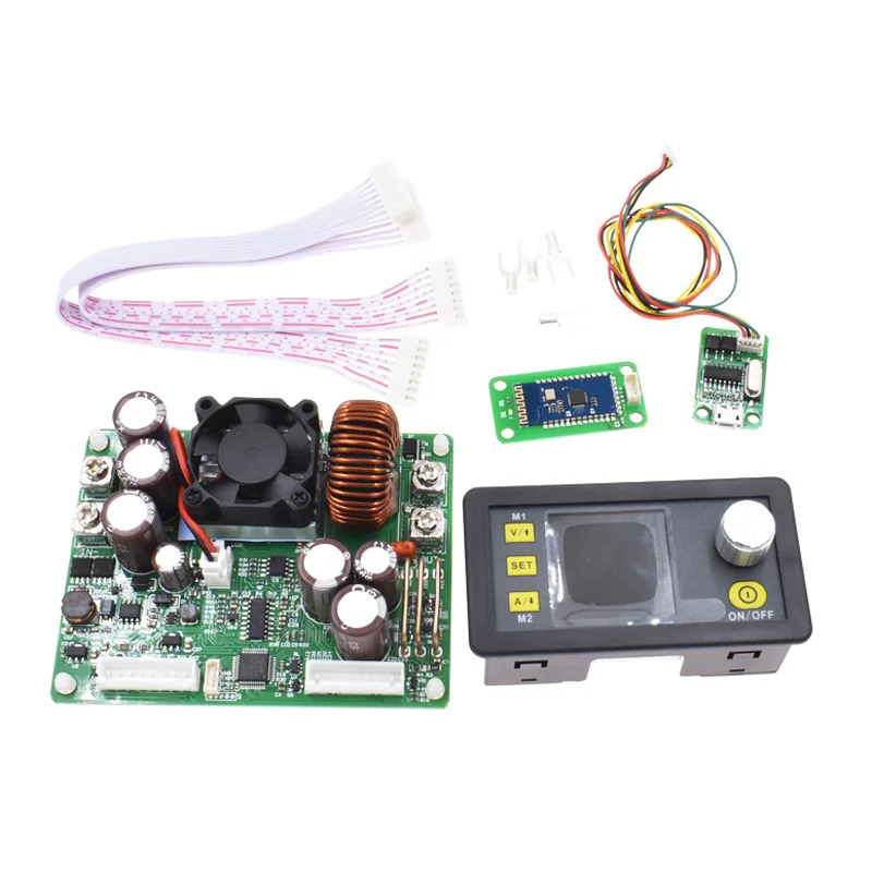 DPS3012/DPS5015/DPS5020 Регулируемый ЖК-цифровой модуль питания - Цвет: DPS5020 USB BT
