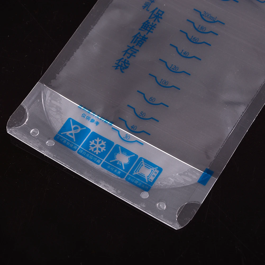 30 штук пакет одноразовый практичный и удобный морозильник для грудного молока