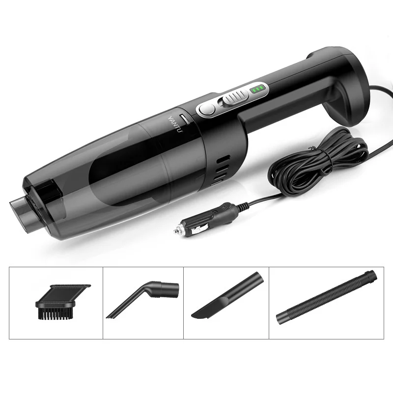 New Car Vacuum Cleaner Cordless Auto Hand-held Dust Collector Cleaning Tool 120W High Power For Home Kitchen Office | Автомобили и