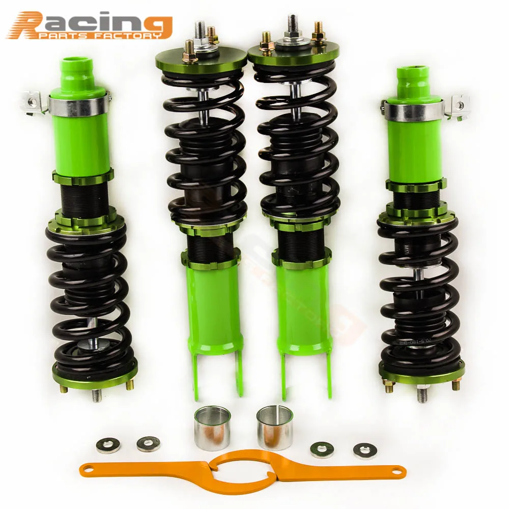 Пружина подвески Распорки койловеров для Honda Civic EG EH EC6 EG9 EJ VX 91-95 EK2 EK3 EK4 EK5 EK9 EJ6 EJ7 EJ8