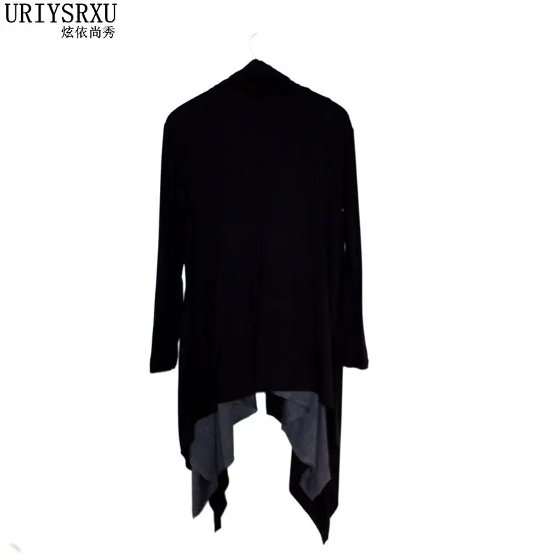 Корейская версия кардиган пальто плащ двойной личности прилив заклинание цвет с