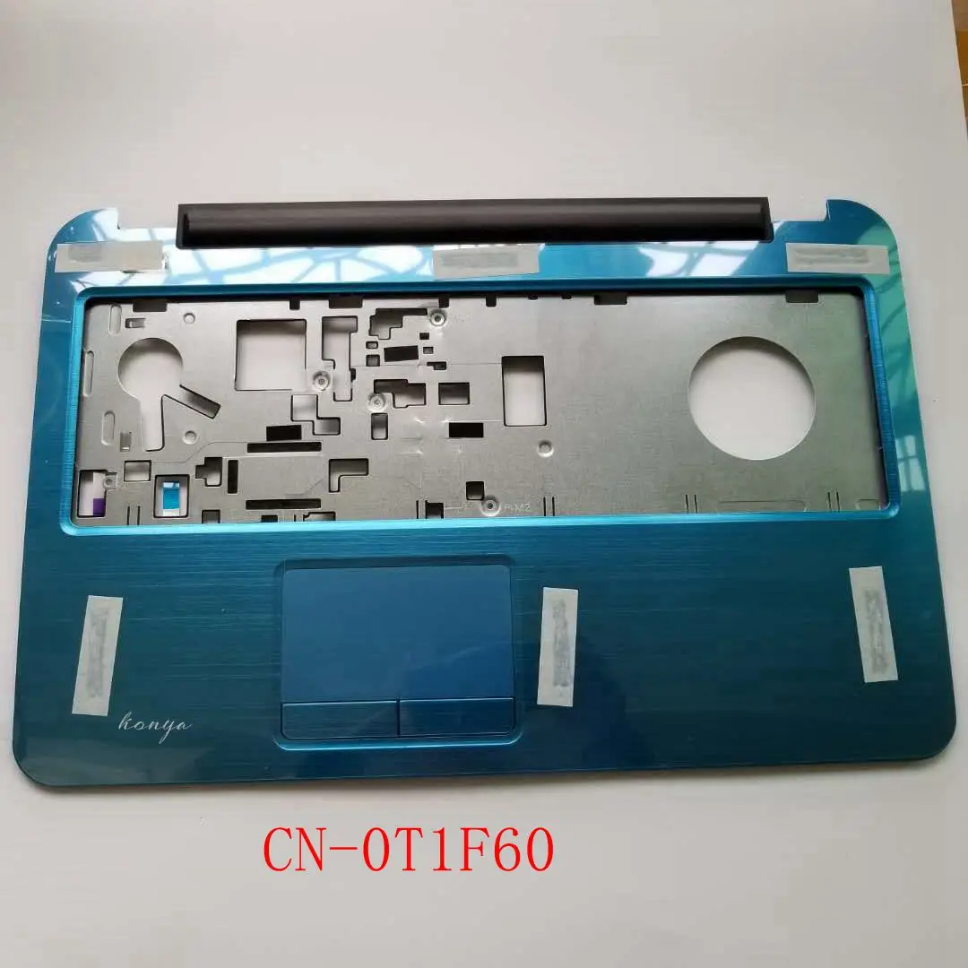 Фиолетовый/синий для Dell Inspiron 5721 3721 Palmrest Сенсорная панель сборка-VWYXY фиолетовый T1F60