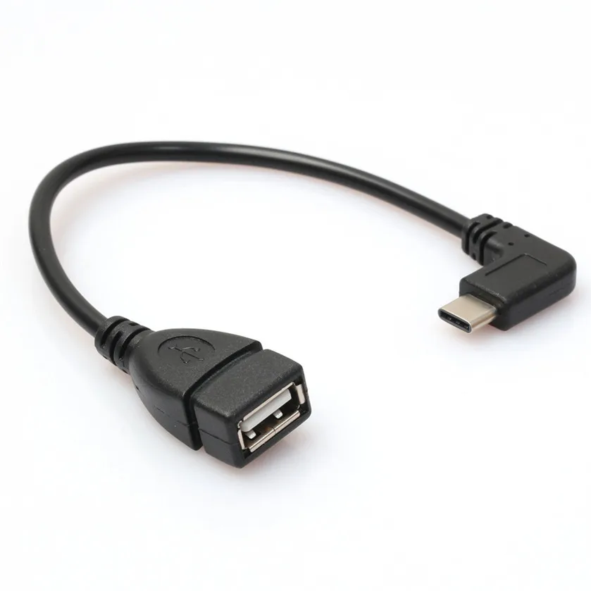 Лучшая цена USB 3 1 Type-C USB-C OTG кабель USB3.1 папа к USB2.0 Type-A Женский адаптер шнур |