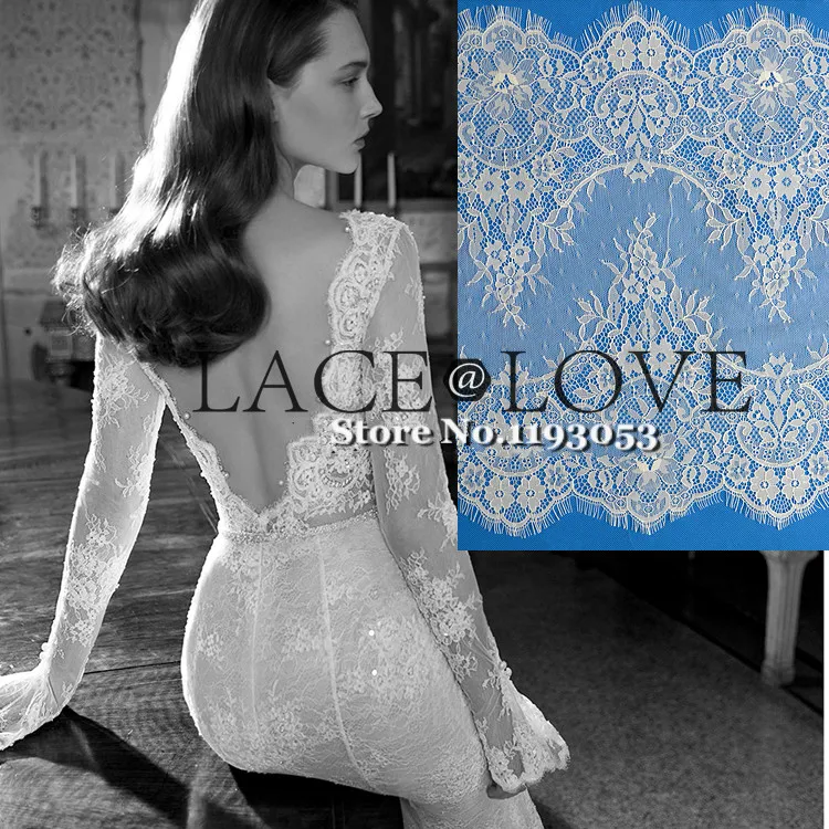 3 м/лот 26 цветов ресницы кружевная ткань цветы черно белая отделка сделай сам