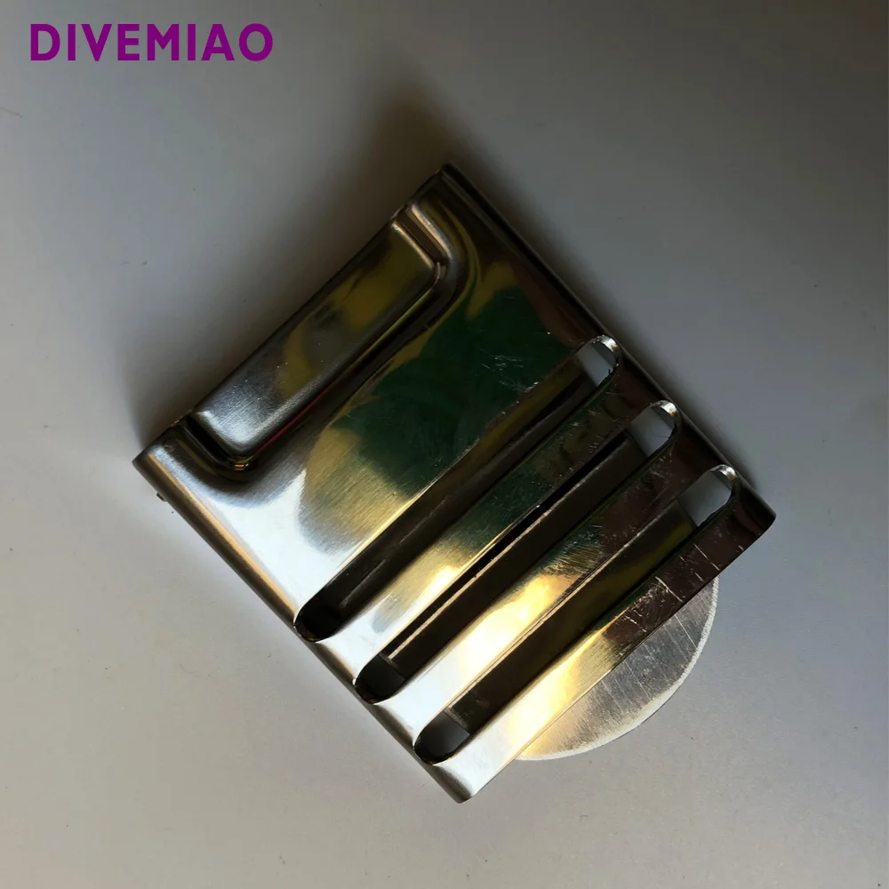 Оборудование для подводного плавания DIVEMIAO пряжка ремня из нержавеющей стали 304