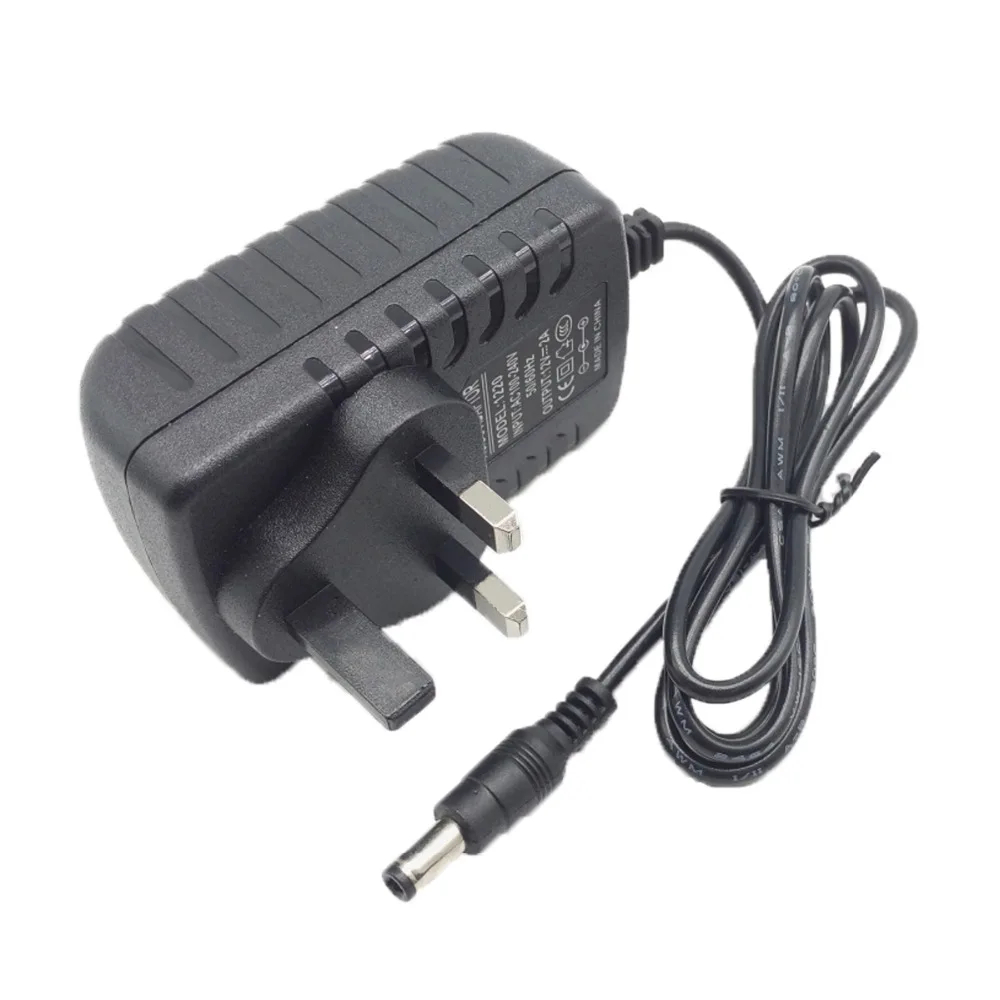 12V 2.5A Британский Стандартный адаптер питания для pos принтера | Компьютеры и офис